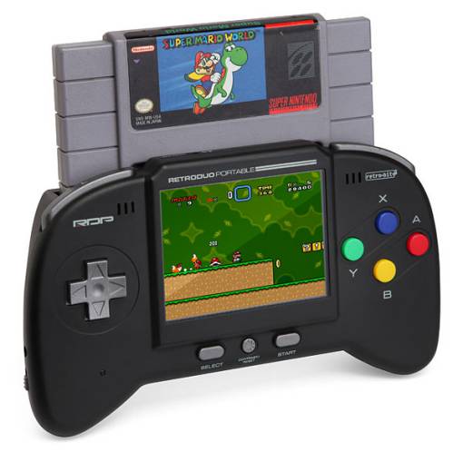 SNES portatile