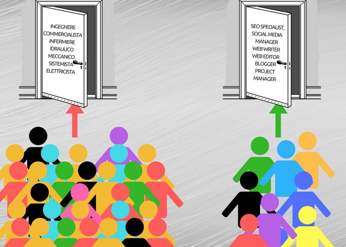 disoccupazione giovanile